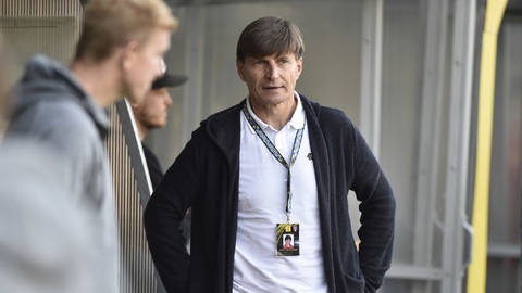 Sportovní manažer Opavy Alois Grussmann byl odvolán.