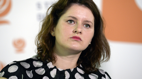Ministryně práce a sociálních věcí Jana Maláčová.
