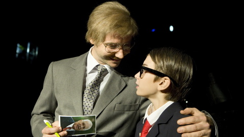 Snímek ze hry Jednou budem dál.