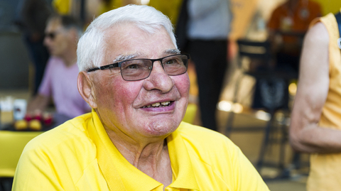 Francouzský cyklista Raymond Poulidor.