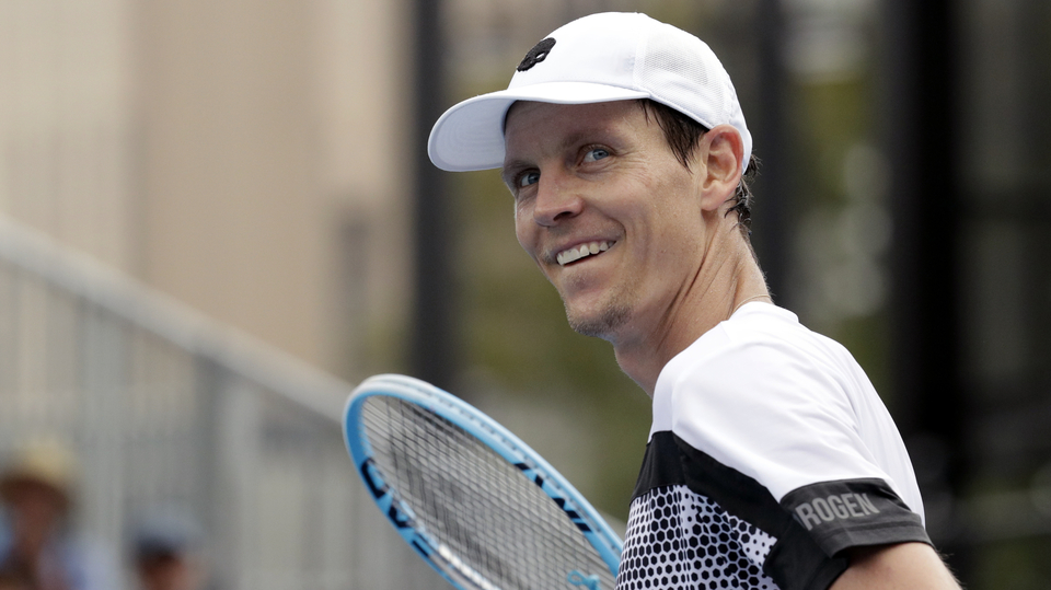 Tenista Tomáš Berdych.