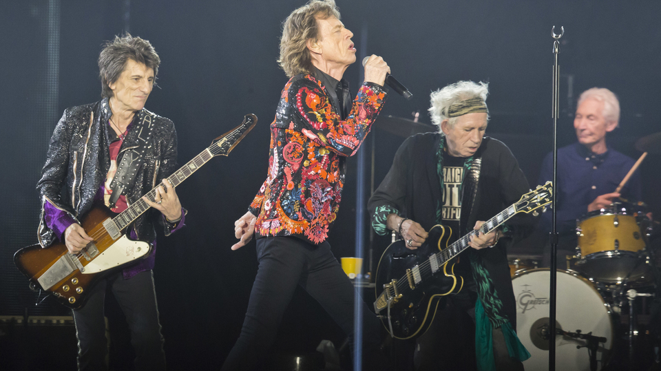 Rolling Stones.