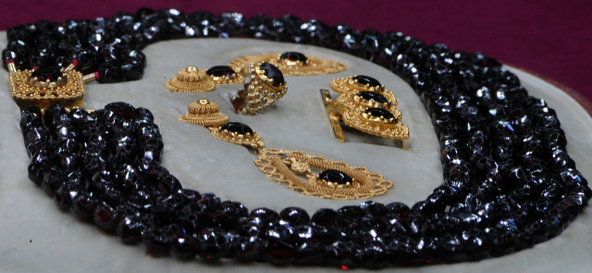 Zrestaurované šperky baronky Ulriky.
