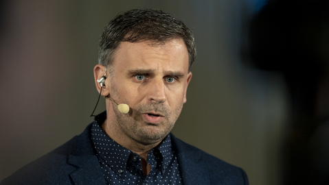 Předseda jihočeské sociální demokracie Jiří Zimola.