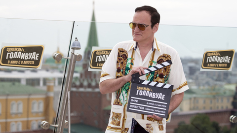 Quentin Tarantino.