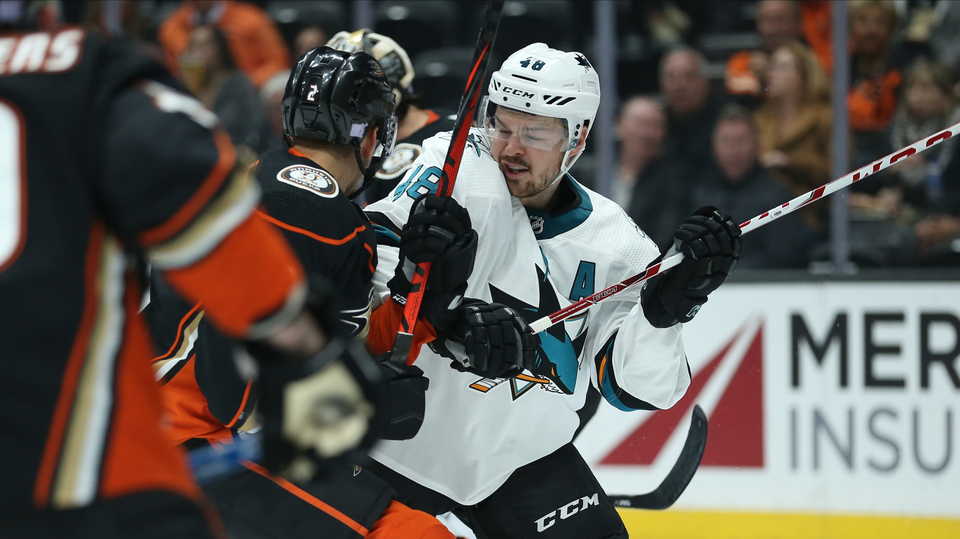 Útočník Tomáš Hertl.