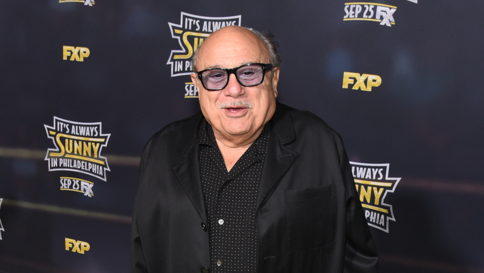 Herec Danny DeVito.