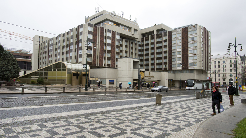 Hotel Intercontinental. 