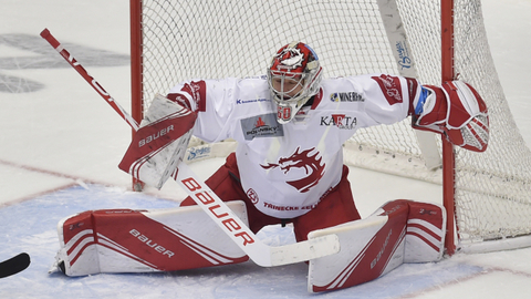 Třinecký Kváča vynuloval Mladou Boleslav a má první nulu v extralize