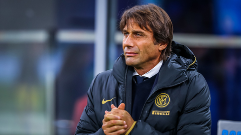 Trenér Interu Antonio Conte.