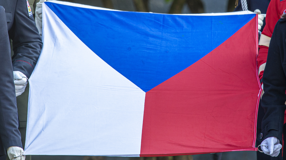 Česká vlajka.