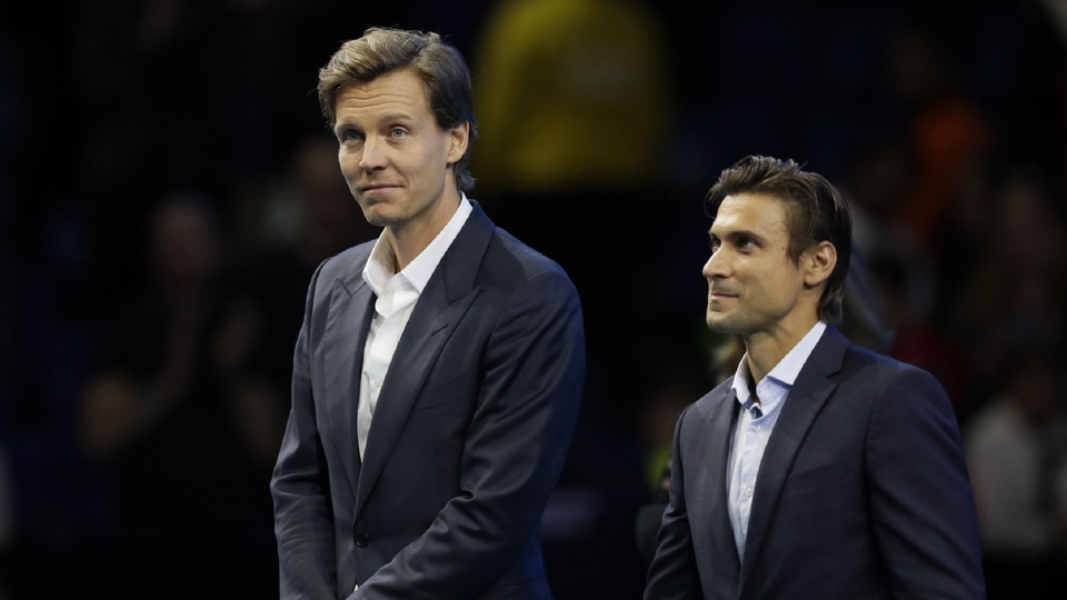 V Londýně se rozloučil se svou úchvatnou kariérou tenisty Tomáš Berdych.