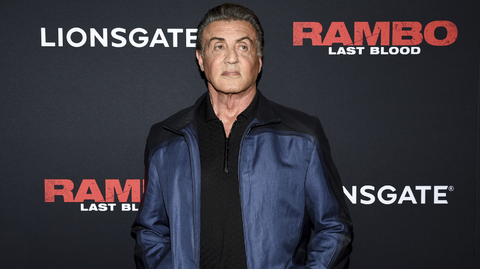 Sylvester Stallone.