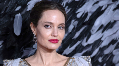Angelina Jolie.