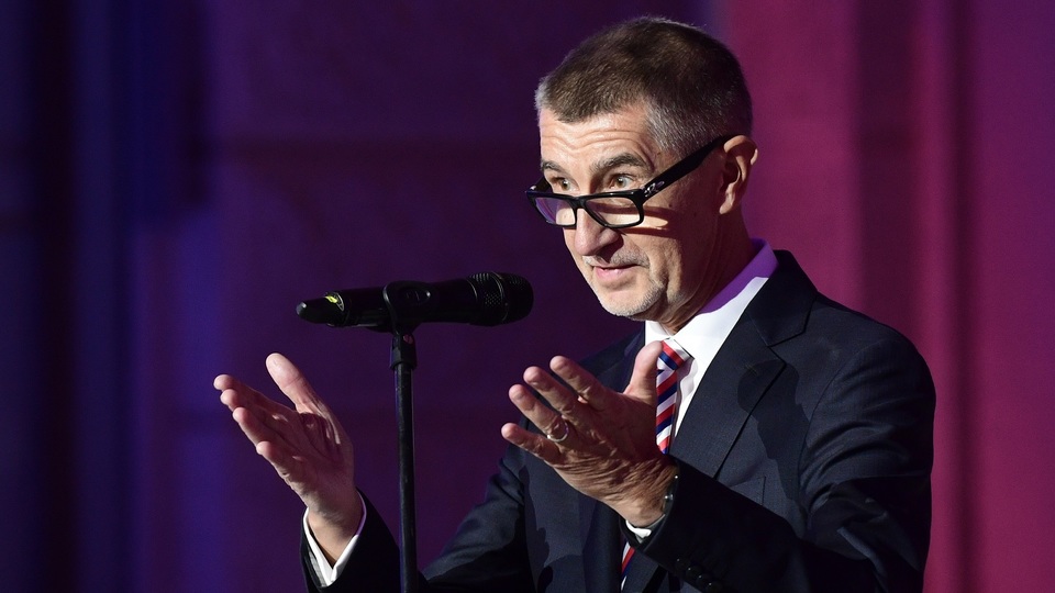 Andrej Babiš. 