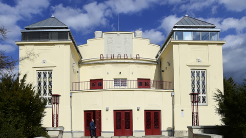 Městské divadlo Kladno.