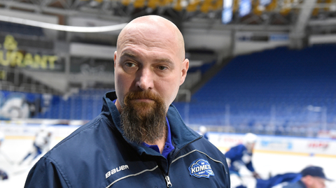 Hokejový trenér Libor Zábranský.