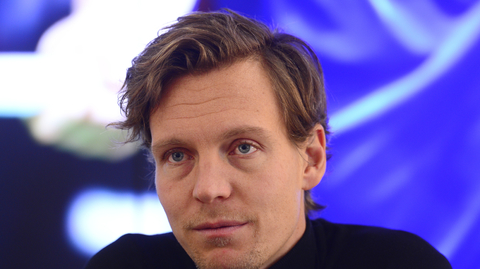 Tenista Tomáš Berdych, který ukončil profesionální kariéru, se setkal 18. listopadu 2019 v Praze s novináři.