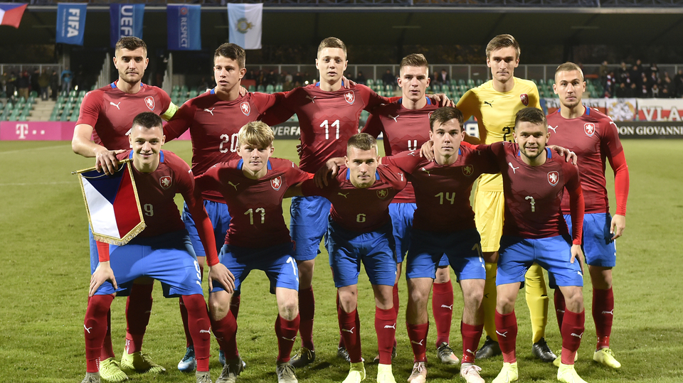 České fotbalová reprezentace do 21 let.