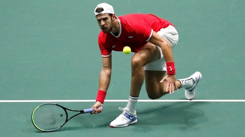 Obhájci Davis Cupu na úvod prohráli.