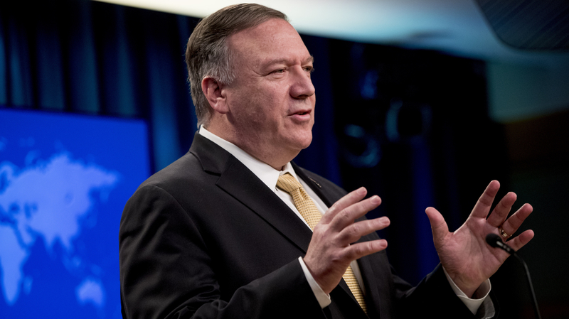 Mike Pompeo.