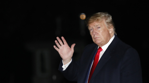 Americký prezident Donald Trump.