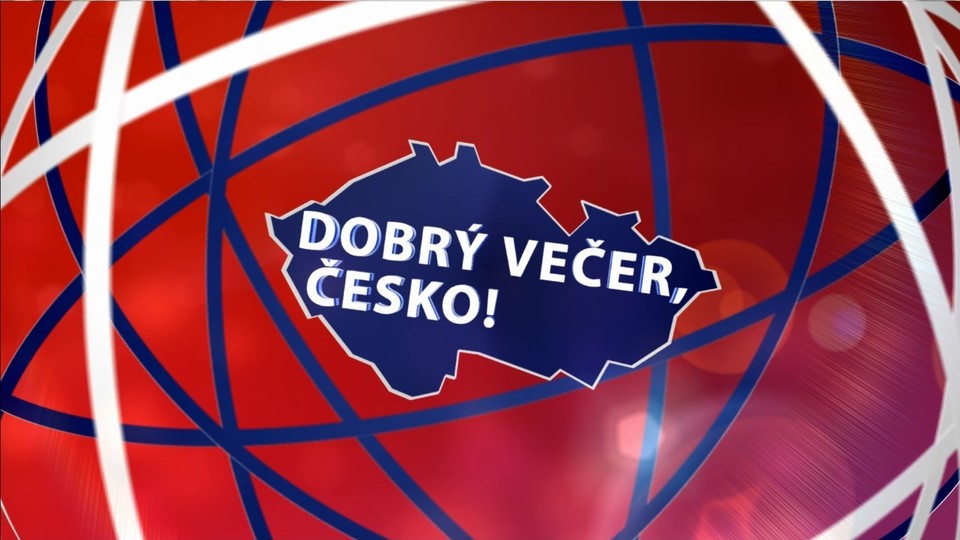 Dobrý večer, Česko! TV Barrandov uvede nový pořad.