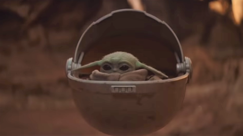 Disney: The Mandalorian.