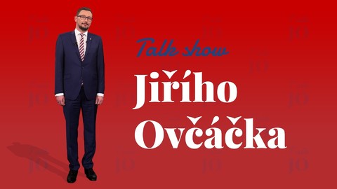Talk show Jiřího Ovčáčka
