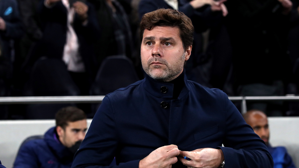 Trenér Mauricio Pochettino.