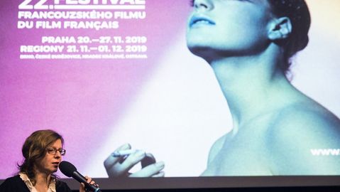 Anna Mitéran, ředitelka festivalu.