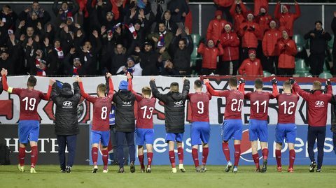 Česká fotbalová reprezentace.