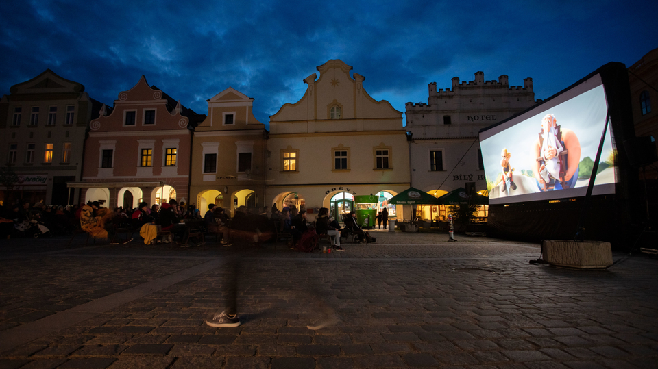 Mezinárodní festival animovaného filmu v Třeboni.
