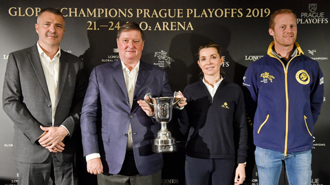 Zleva Jan Andrlík, Jan Tops, Edwina Tops-Alexander a Niels Bruynseels.