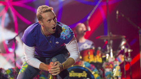 Chris Martin, Coldplay.