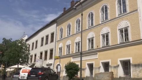 Z rodného domu Hitlera se stane policejní stanice