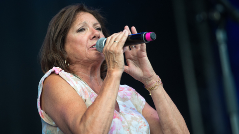 Zpěvačka Marie Rottrová.