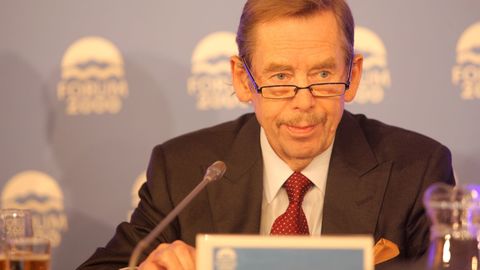 Václav Havel.