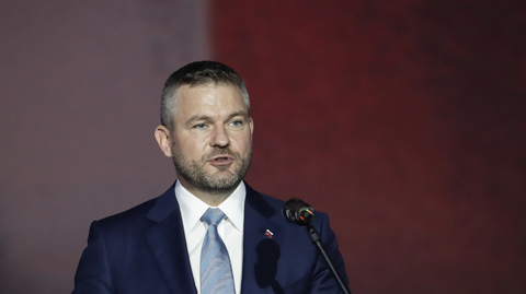 Slovenský premiér Peter Pellegrini.