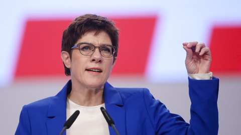Annegret Krampová-Karrenbauerová.
