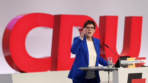 Annegret Kramp-Karrenbauer.