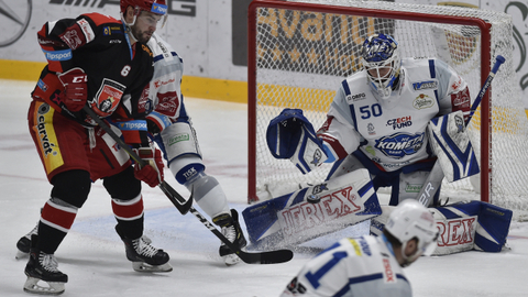 Litvínov dál tápe, naopak Kometa se odrazila 