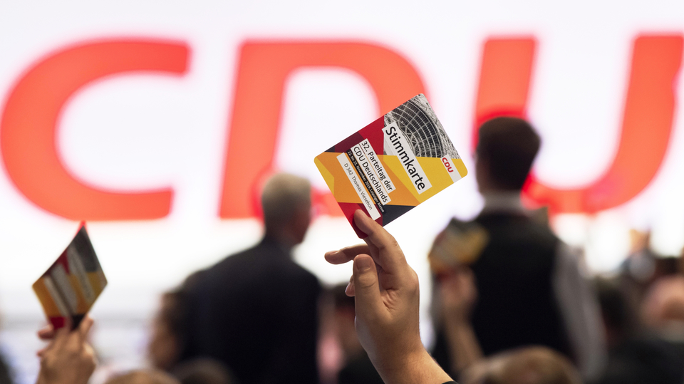 CDU nebude kandidáta na kancléře vybírat ve stranickém hlasování.