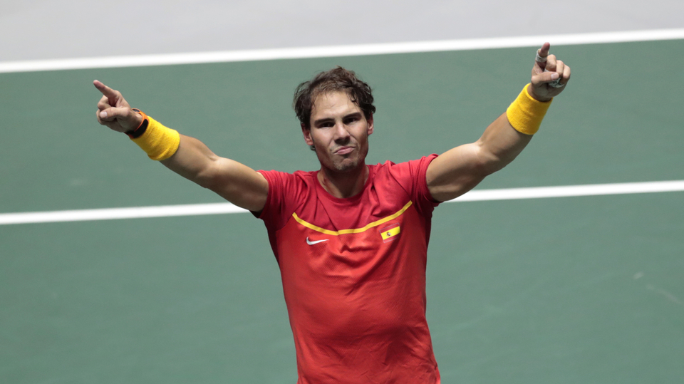 Tenista Rafael Nadal.