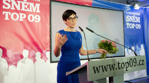 Markéta Pekarová Adamová. 