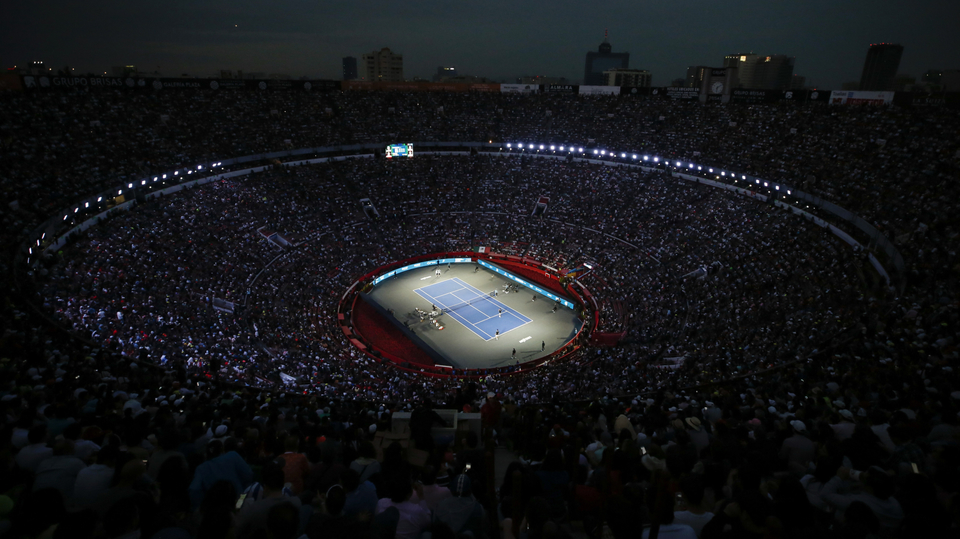 Na Federera přišel v Mexiku divácký rekord.