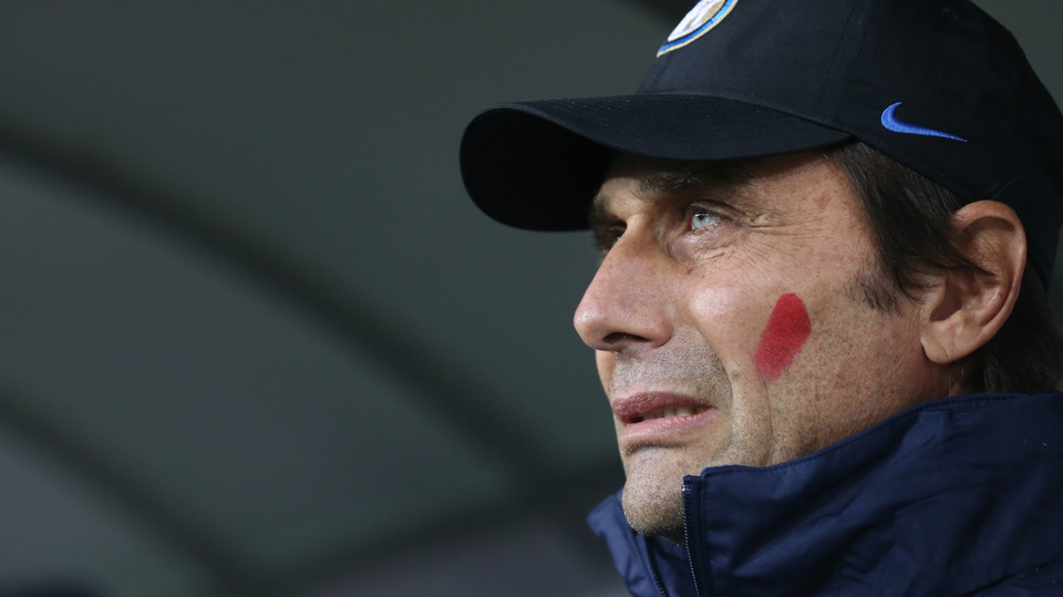 Trenér Interu Milán Antonio Conte.