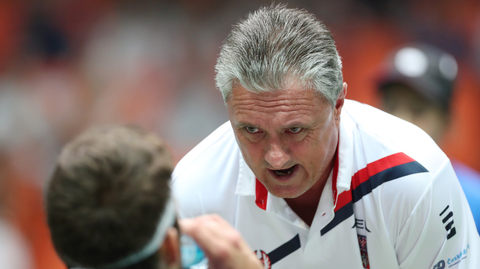 Kapitán českého daviscupového týmu Jaroslav Navrátil.