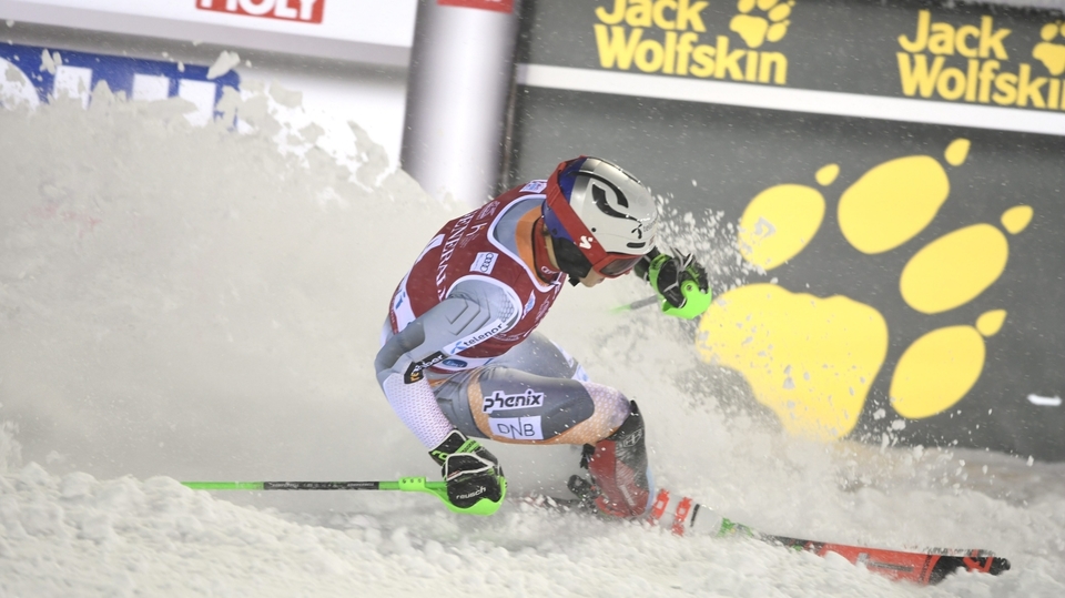 Slalom v Levi ovládl Kristoffersen.