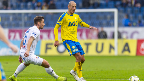 Zleva Adam Jánoš z Ostravy a Tomáš Kučera z Teplic.